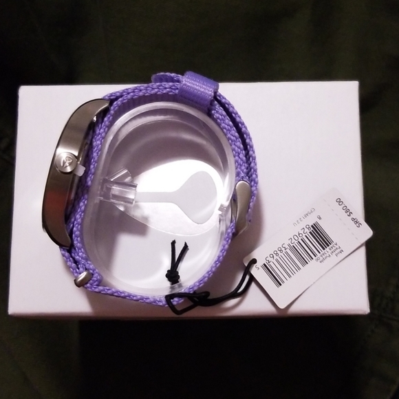 PRICE DROP!!🦄Lavender NIXON Womens Tessuto Watch - Picture 3 of 7